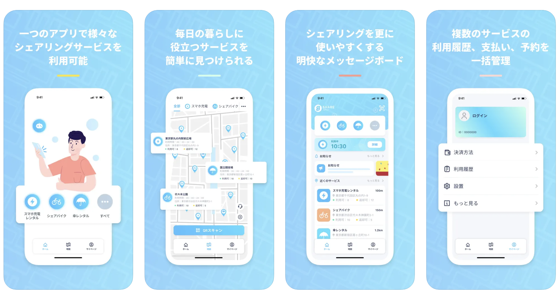 【事業構想】シェアサービスをもっと簡単に 日本初のプラットフォームが登場