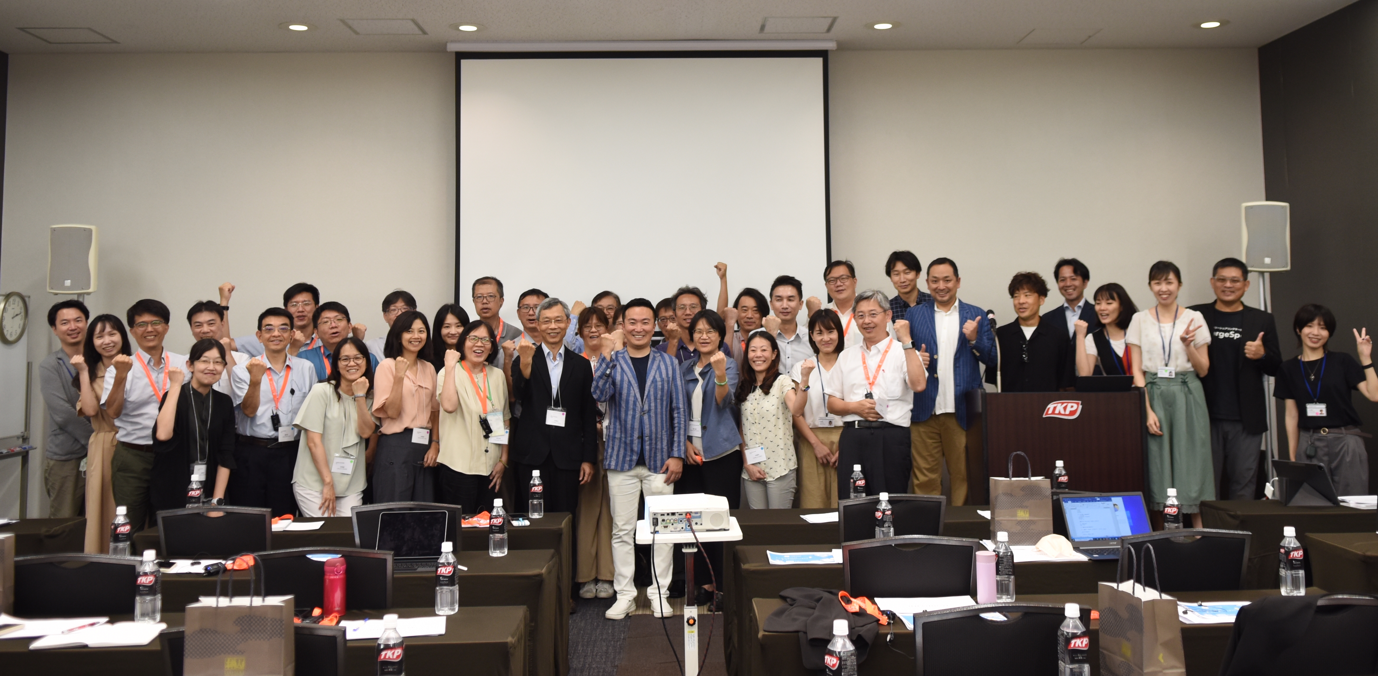 台湾の台湾行政院人事行政総処が、協会幹事 INFORICH社を訪問されました。