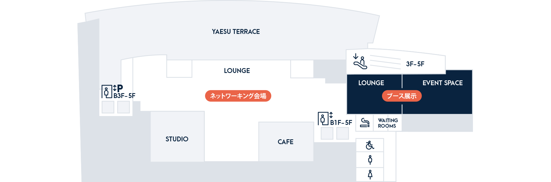 POTLUCK八重洲（TOKYO MIDTOWN）5F