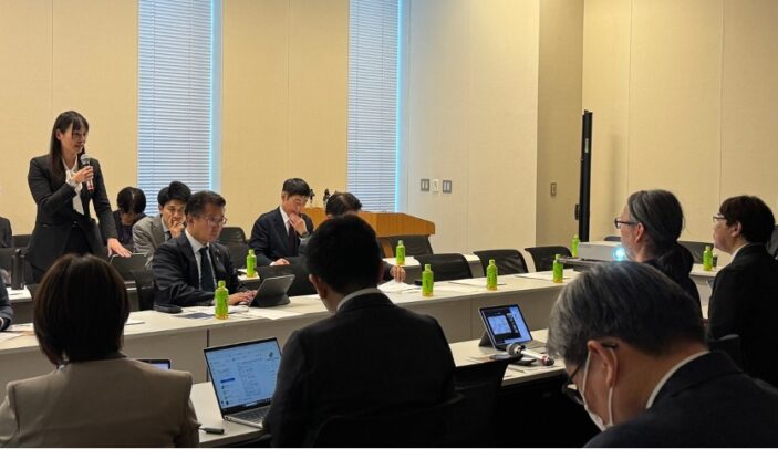 自民党「シェアリングエコノミー推進議員連盟」総会において、「遠隔教育」および「ふるさと住民登録制度」について議論しました