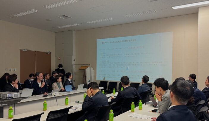 自民党「シェアリングエコノミー推進議員連盟」に対し、「ふるさと住民登録制度」に関する提言を提出しました