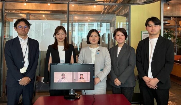 向山総務大臣政務官と、地方における多様で柔軟な働き方の実現に向けた意見交換を実施しました