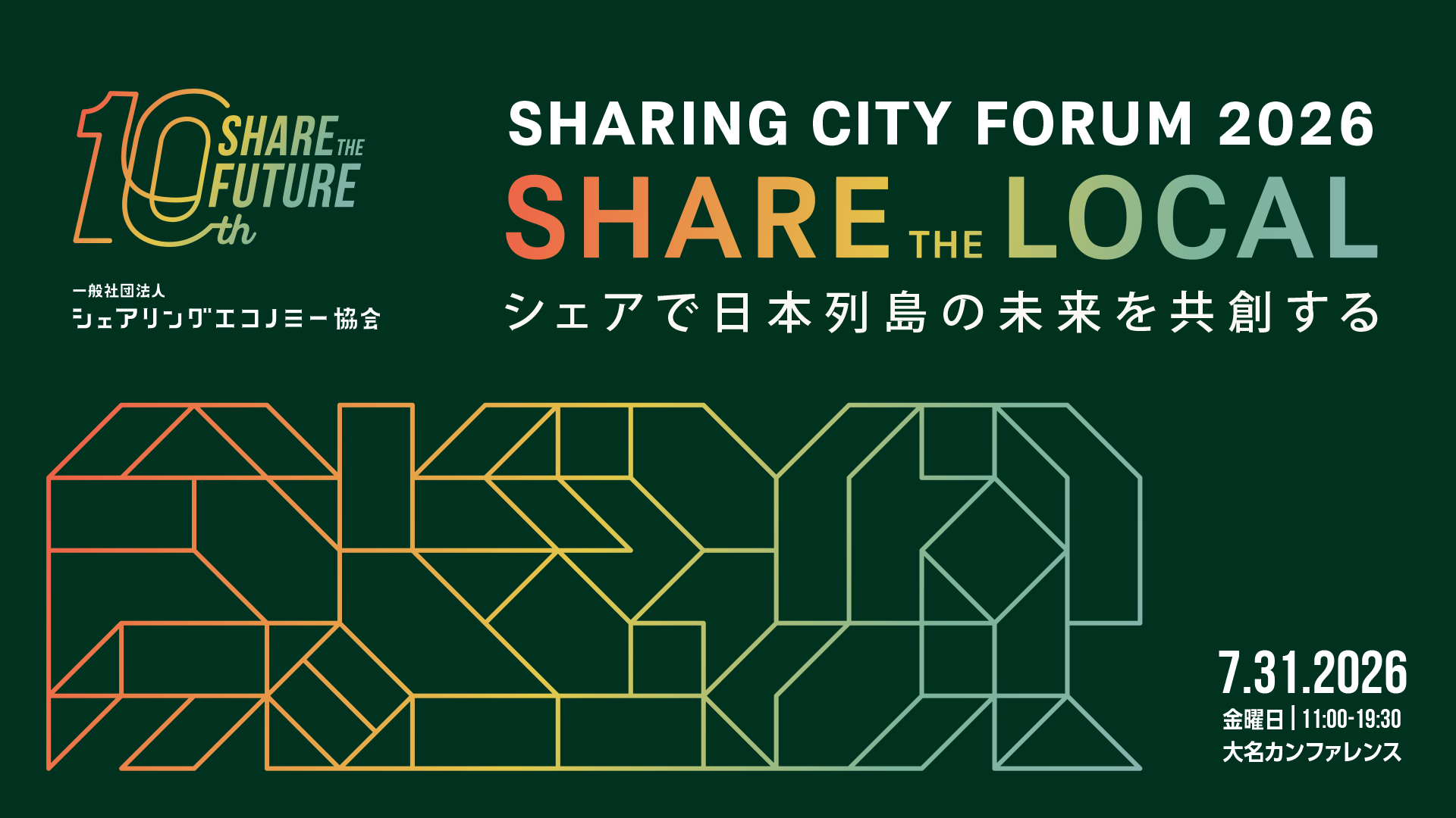 Sharing City Forum 2026