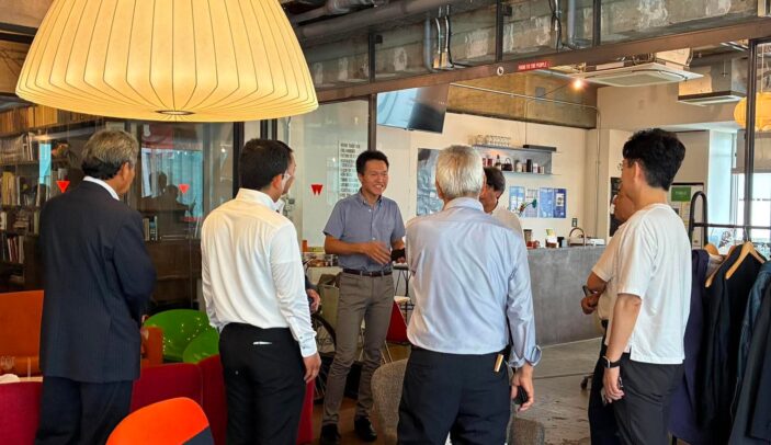 香川の地方議会議員の皆様との視察・意見交換会を実施しました